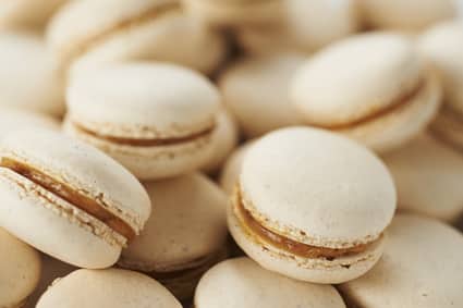 Recette maison pour Bijoux gourmands macarons et vrais macarons